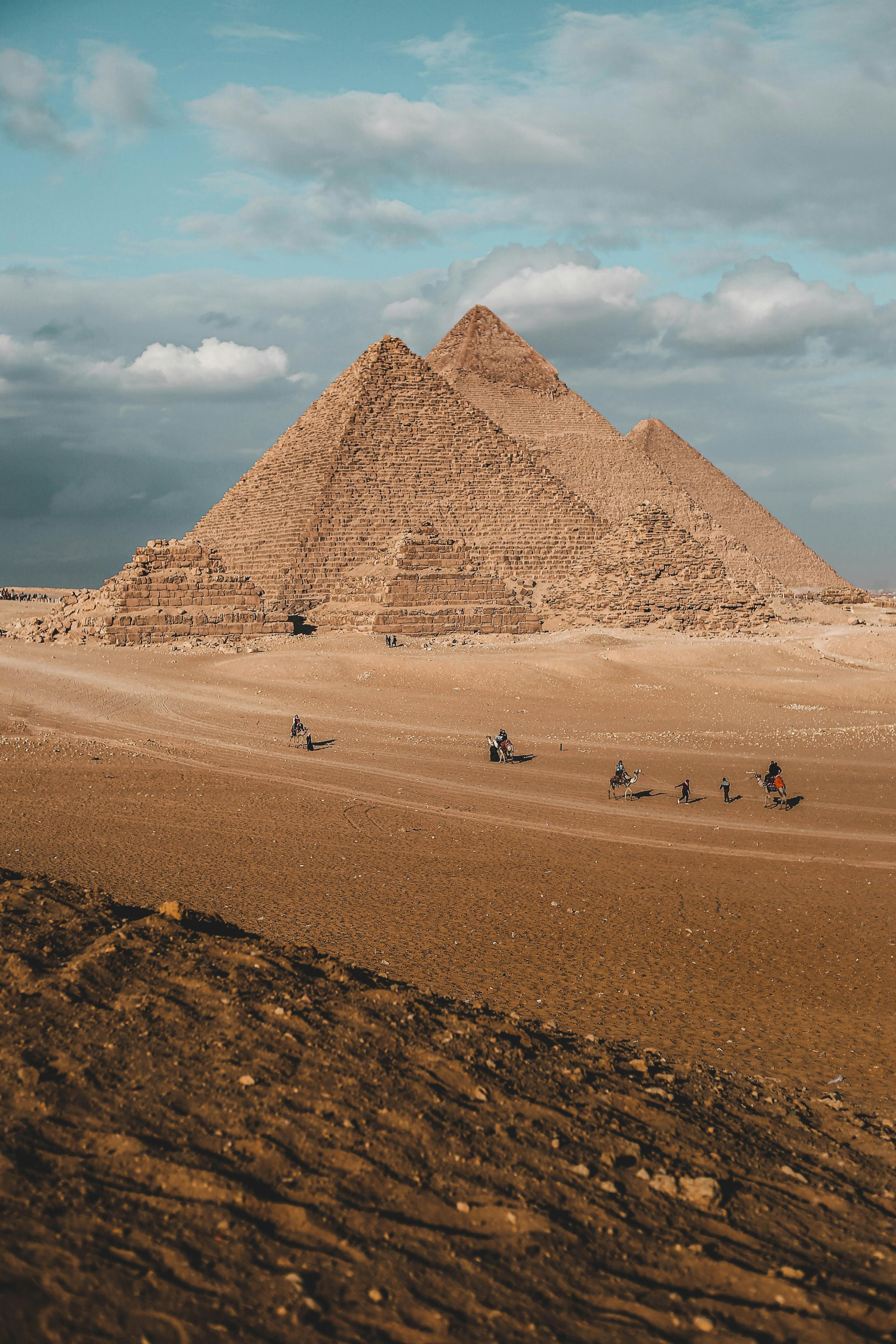 Ancient pyramids of Egypt