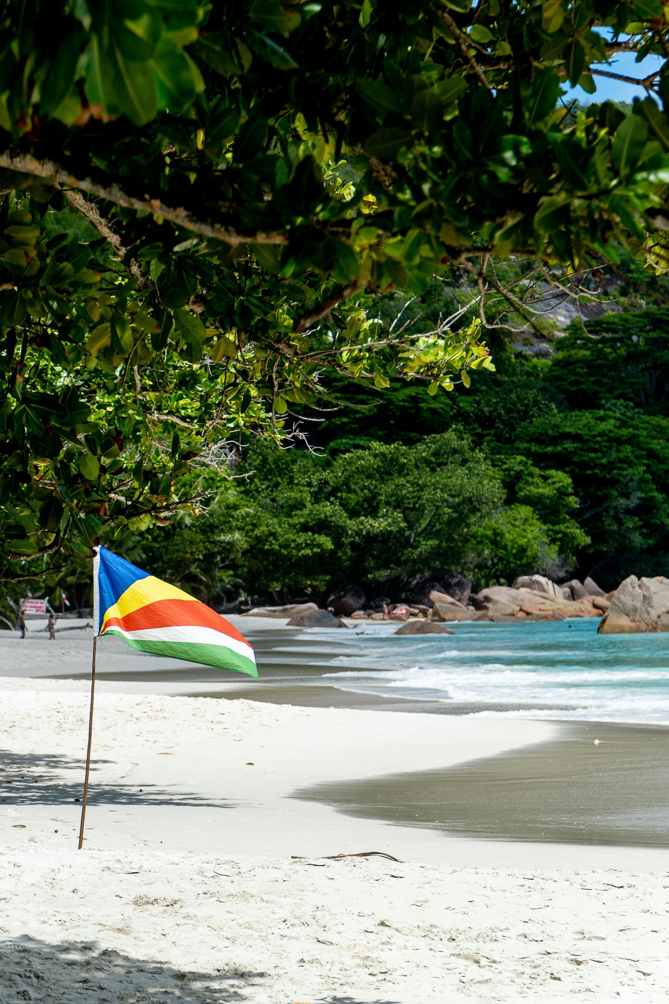 Pristine beaches of Seychelles