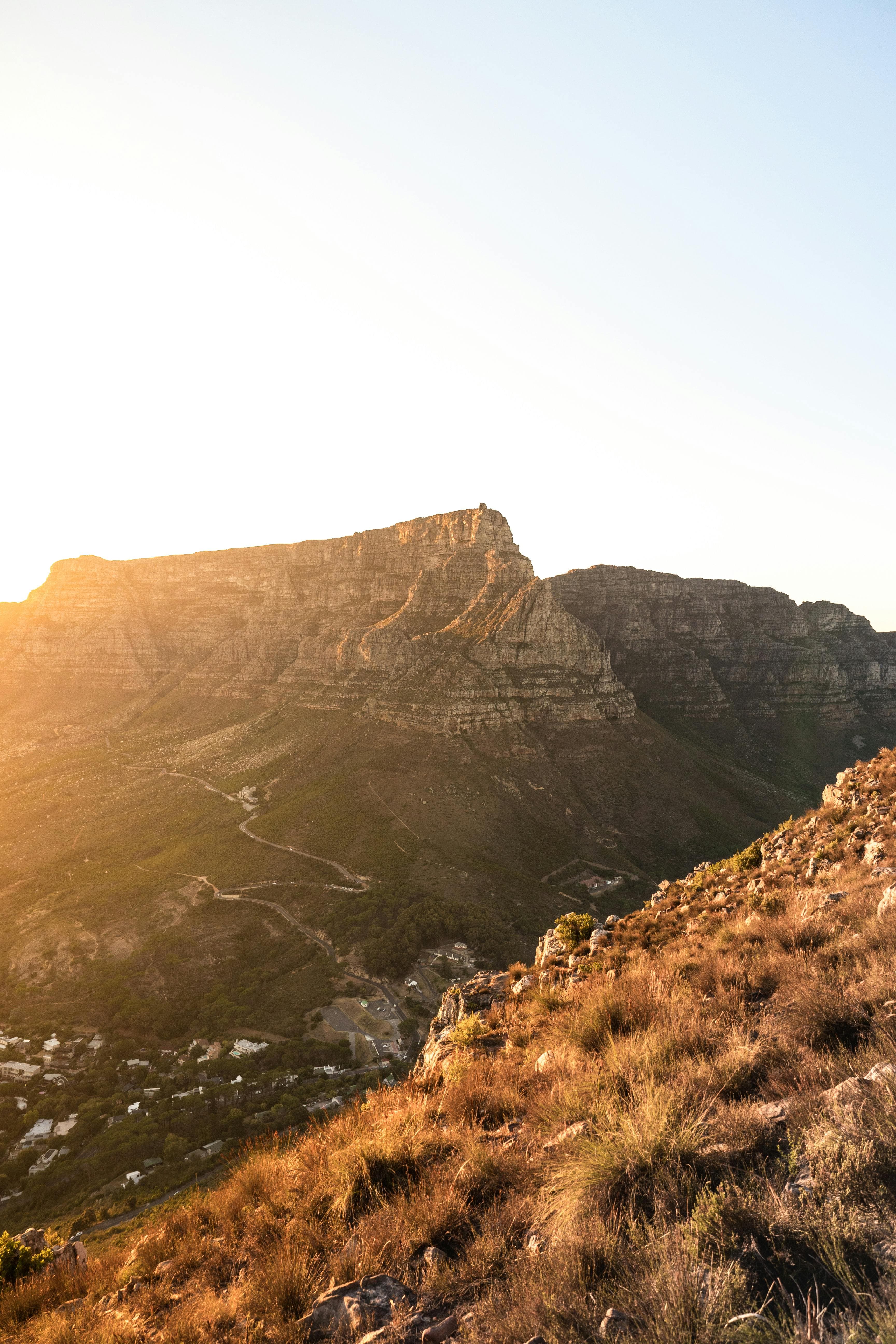 Cape Town’s stunning Table Mountain